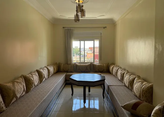 Appartement Confortable Et Spacieux A Branes, Tanger - Ideal Pour Familles